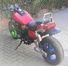 Motorradumbau Projekt ZL 900
